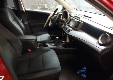 2014 Toyota Rav4 Le from USA, damaged, VIN JTMBFREV4EJ010435